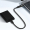 Adapteris Baseus Ingenuity Series Mini OTG USB Type-C Male to USB-A Female Black (ZJJQ000101)