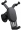 Turētājs Baseus Stable Gravity Pro 15W Black (SUWX030001)