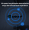 Adapteris Baseus Bluetooth AUX Transmitter Black (WXQY010001)