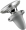 Phone Holder Baseus Magnetic Air Vent Silver (SUGX020012)