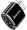 Adapteris Baseus USB Type-C Male - USB-A Black (CATOTG-01)