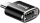 Adapteris Baseus USB Type-C Male - USB-A Black (CATOTG-01)