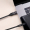 Adapteris Baseus USB Type-C Male - USB-A Black (CATOTG-01)