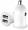 Lādētājs Baseus 2 x USB-A White (CCALLP-02)