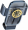 Phone holder Baseus Metal Age II Gray (SUJS000013)