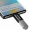 Adapteris Baseus USB Type-C Male - USB-A Female Black (ZJJQ000001)