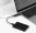 Adapteris Baseus USB Type-C Male - USB-A Female Black (ZJJQ000001)