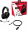 Austiņas HyperX Cloud III Black (727A8AA)