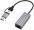 Adapter Gembird USB 3.1 + Type-C Gigabit Network Adapter Space Grey (A-USB3AC-LAN-01)