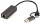 Adapter Gembird USB 3.1 + Type-C Gigabit Network Adapter Space Grey (A-USB3AC-LAN-01)