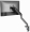 Monitora stiprinājums Gembird Desk Mounted Adjustable Monitor Arm Space Grey (MA-DA1-05)