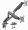 Monitora stiprinājums Gembird Desk Mounted Adjustable Monitor Double Arm Space Grey (MA-DA2-05)