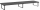 Monitora stiprinājums Gembird Monitor Stand for 2 Monitors (long rectangle) (MS-TABLE2-01)