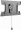 Wall mount for TV Gembird TV Wall Mount (Fixed) (WM-65F-03)