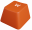Klavaitūras taustiņi Genesis Lead 300 Orange (NAG-2006)