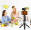 Telefona turētājs Puluz Live Broadcast Tripod (PKT3132B)