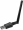 Tīkla adapteris Savio USB Wi-Fi Dongle Adapter AK-61 (AK-61)