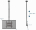 TV Ceiling Mount Gembird Full Motion (CM-70ST-01)
