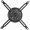 Gembird Adjustable Ceiling Mount for Projector/ Beamer (CM-B-01)