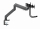 Monitora stiprinājums Gembird 3-display Desk mounted adjustable max27" 1-6kg (MA-DA3-03)