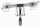 Monitora stiprinājums Gembird Desk Mounted Adjustable Wall 2-display Mounting Arm (MA-WA2-02)