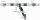 Monitora stiprinājums Gembird Wall Mounted Adjustable Monitor Arm for 3 Monitors (MA-WA3-01)