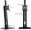 Monitora stiprinājums Gembird Height Adjustable Monitor Desk Stand (MS-D2-01)