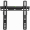TV Mount Gembird TV Wall Mount (WM-42F-02)