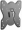 TV Mount Gembird TV Wall Mount (Fixed) (WM-42F-03)