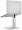 Klēpjdatora statīvs Gembird Height Adjustable Notebook Riser Stand Silver (NBS-D1-02)