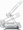 Laptop stand Gembird Height Adjustable Notebook Riser Stand Silver (NBS-D1-03)