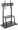 Tv Mount Gembird TV Floor Stand with Caster Wheels (TVS-100F-01)