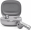 Headphones JBL Live Flex Silver (JBLLIVEFLEXSVR)