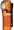 Lukturis Olight Perun 2 Mini Orange (PERUN 2 MINI ORANGE)