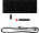 Klaviatūra HyperX Alloy Origins PBT Red (639N7AA#ABA)