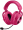 Headphones Logitech PRO X2 LIGHTSPEED Pink (981-001275)