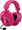 Headphones Logitech PRO X2 LIGHTSPEED Pink (981-001275)