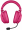 Headphones Logitech PRO X2 LIGHTSPEED Pink (981-001275)