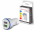 Charger  Savio Car Quick Charge Charger LED Diode White (SA-06/W)