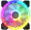 Dzesētājs Cougar Vortex ARGB VX120 (CF-VX12HB-RGB)