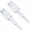 Kabelis Green Cell USB Type-C Male - USB Type-C Male PowerStream with Fast Charging 60W 30cm (KABGC31W)