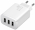 Lādētājs Baseus Compact Charger 3U White 17W (CCXJ020102)