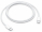 Kabelis Apple Woven USB Type-C Male - USB Type-C Male 1m White (MQKJ3ZM/A)