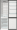 Ledusskapis Gorenje NRK6202EBXL4 (NRK6202EBXL4)