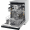 Trauku mazgājamā mašīna Whirlpool W7F HP43 X (W7F HP43 X)