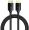 Kabelis Baseus HDMI Male - HDMI Male Black 1m 8K (CAKGQ-J01)