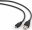 Kabelis Gembird USB Male - MicroUSB Male 2.0 0.3m Black (CCP-MUSB2-AMBM-0.3M)