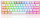 Keyboard Redragon K617 Fizz Pink (K617-RGB PINK)