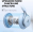 Austiņas Soundcore Space One Blue (A3035G31)