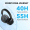 Austiņas Soundcore Space One Black (A3035G11)